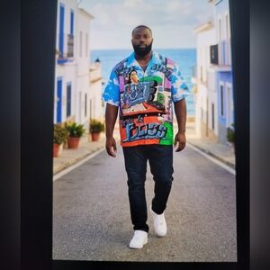 SNOOP DOGG DOG 🐕 VINTAGE BUTTON DOWN SHIRT